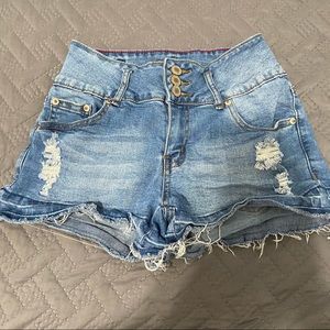 Jeans shorts